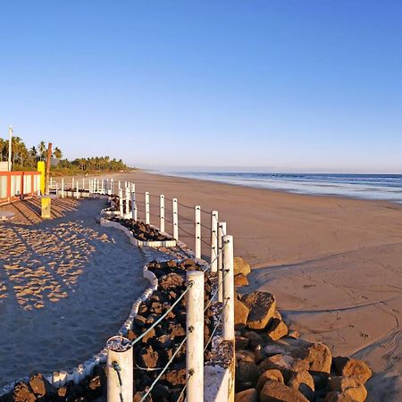 Vila Casa De Playa Bosque De Mangle En Playa El Espino El Arco Exteriér fotografie