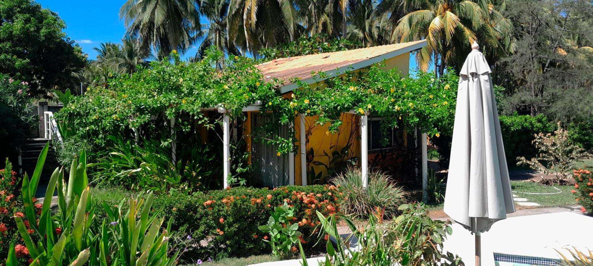 Vila Casa De Playa Bosque De Mangle En Playa El Espino El Arco Exteriér fotografie