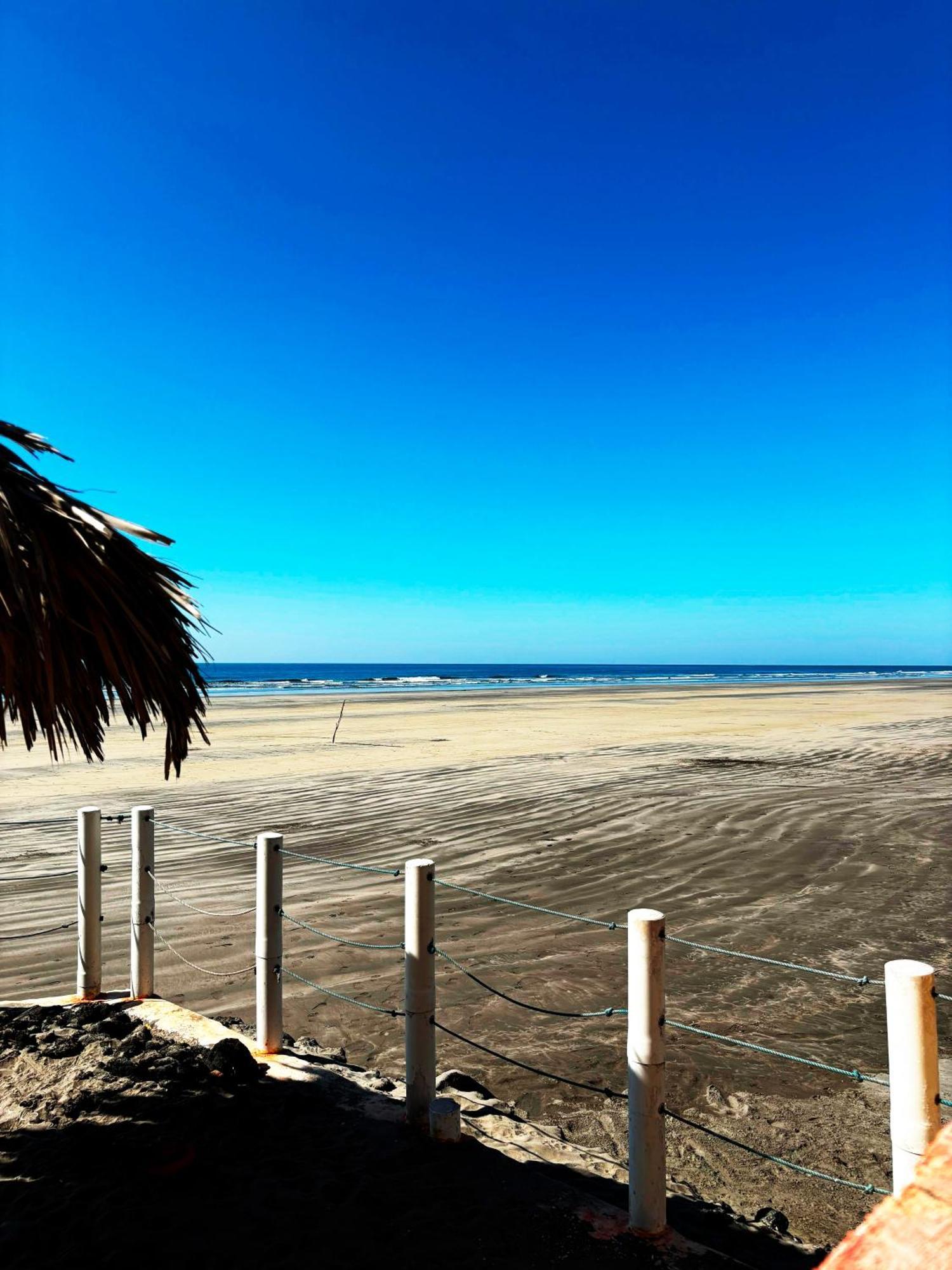 Vila Casa De Playa Bosque De Mangle En Playa El Espino El Arco Exteriér fotografie