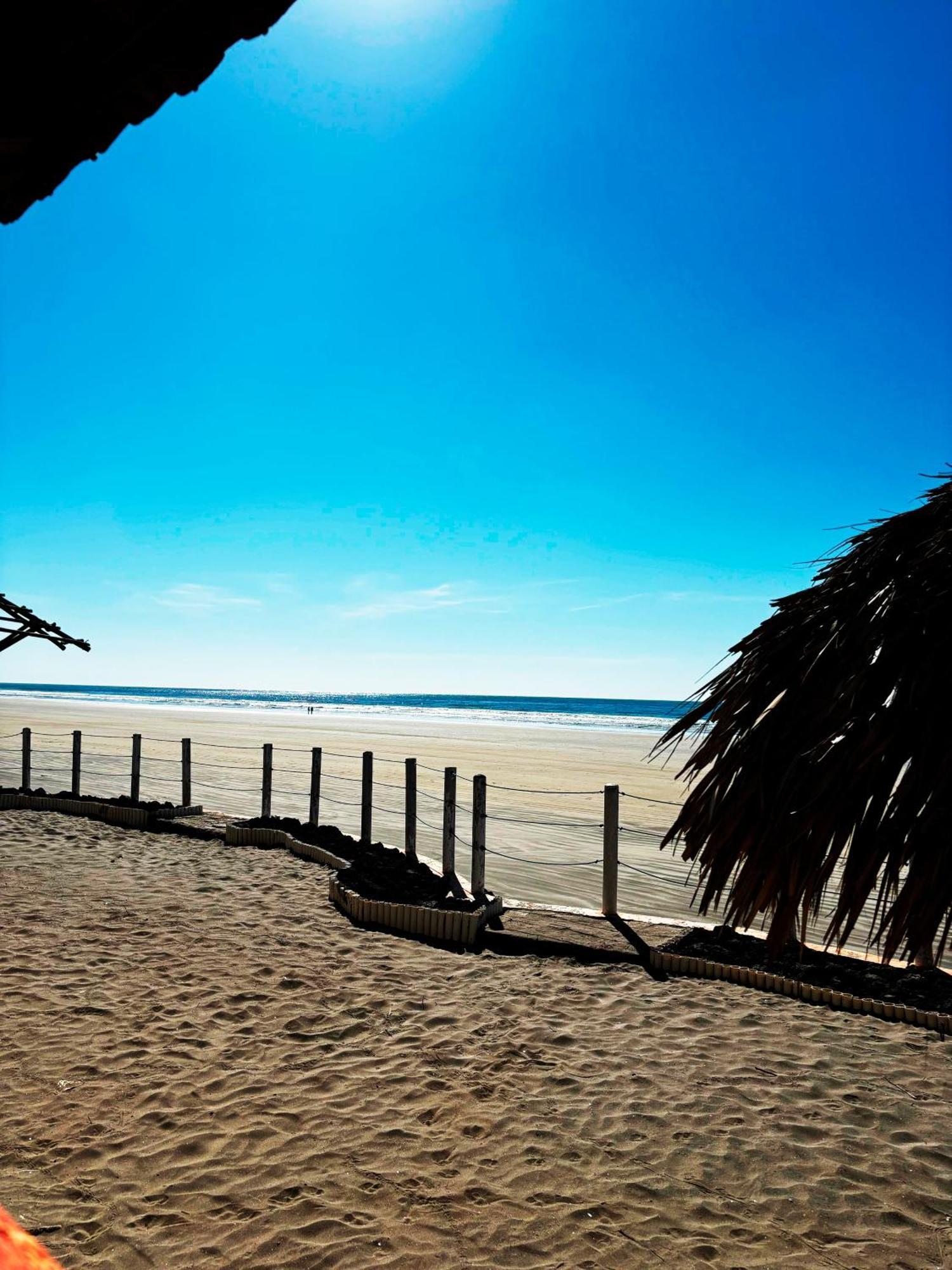 Vila Casa De Playa Bosque De Mangle En Playa El Espino El Arco Exteriér fotografie