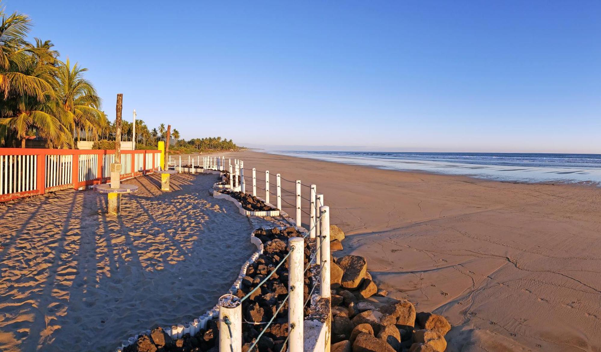 Vila Casa De Playa Bosque De Mangle En Playa El Espino El Arco Exteriér fotografie