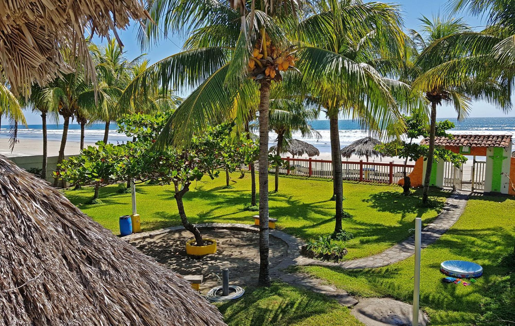 Vila Casa De Playa Bosque De Mangle En Playa El Espino El Arco Exteriér fotografie